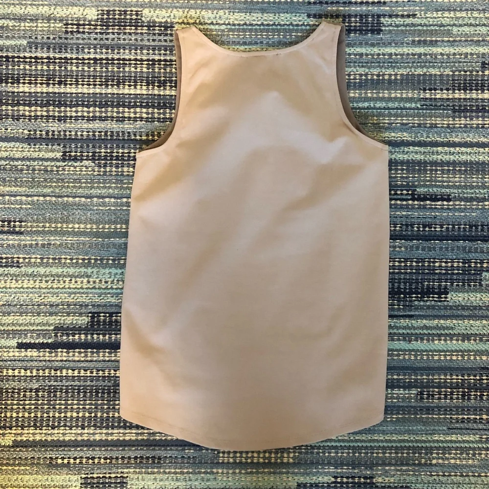 Anthropologie Sunday in Brooklyn Laser Cut Sleeveless Top - Picture 5 of 5